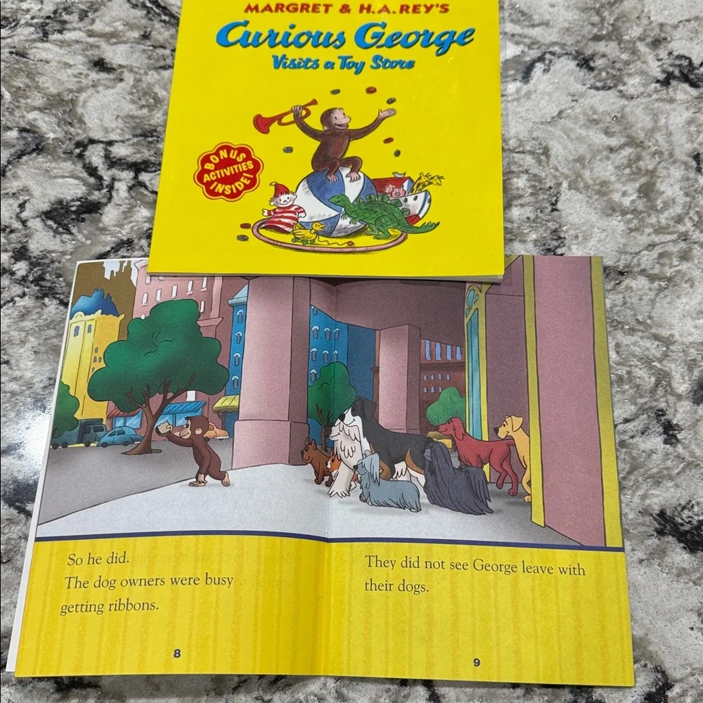 N/A paperback curious
